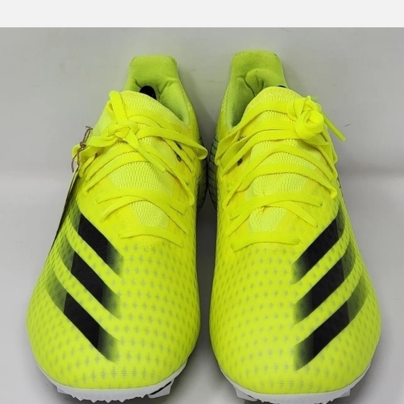Adidas X Ghosted.3 FG Soccer Cleats Neon Green Black FW6948 Men’s Size 13 main image 9